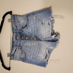 Rewash brand vintage super high rise